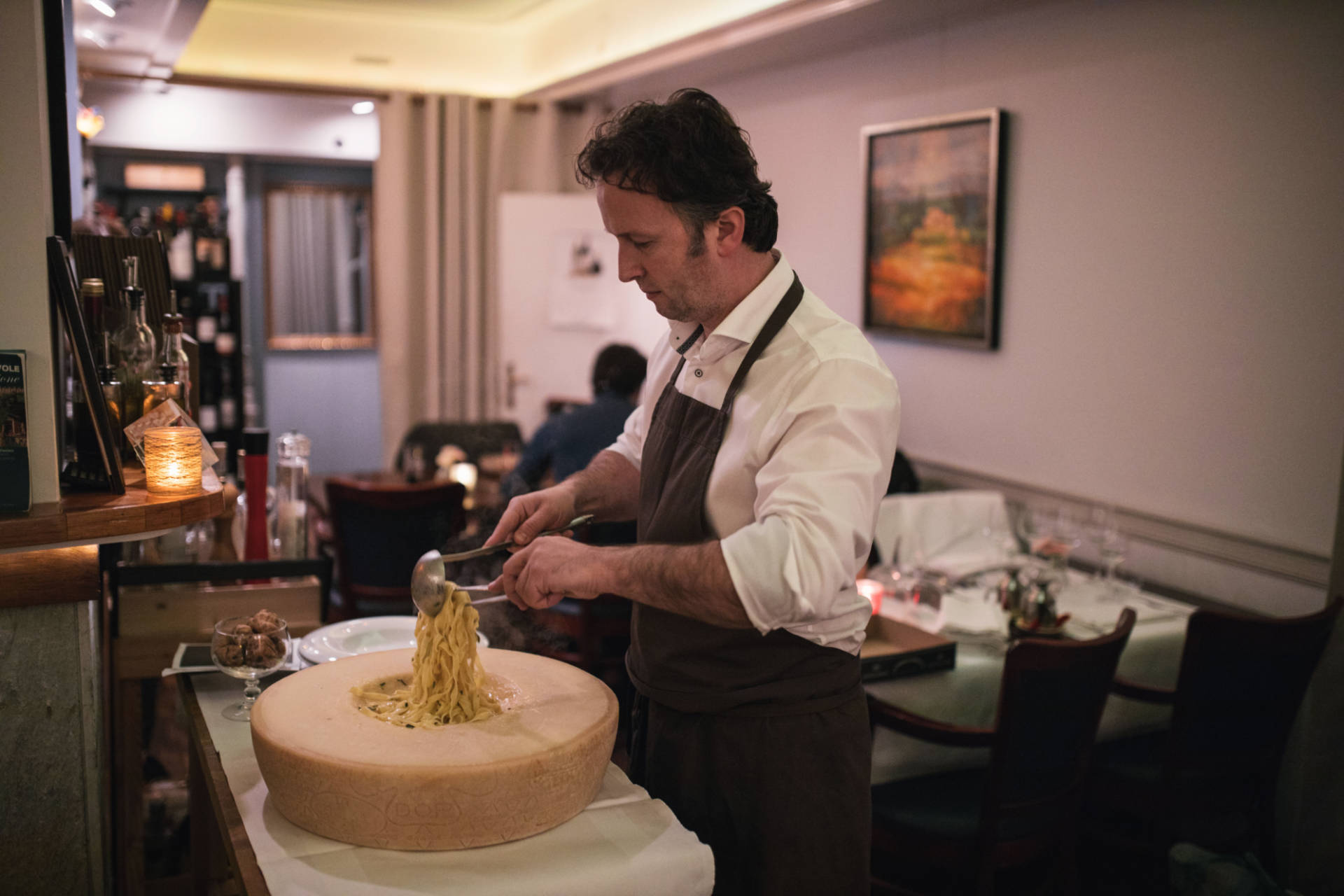 La Passione Den Haag Noordeinde Italiaans restaurant centrum pasta grana padano